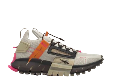 Reebok Zig Kinetica Edge "Alabaster/Orange Pink"