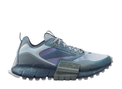 Ximonlee × Reebok Zig Kinetica Horizon Edge "Metallic Grey/Snake"