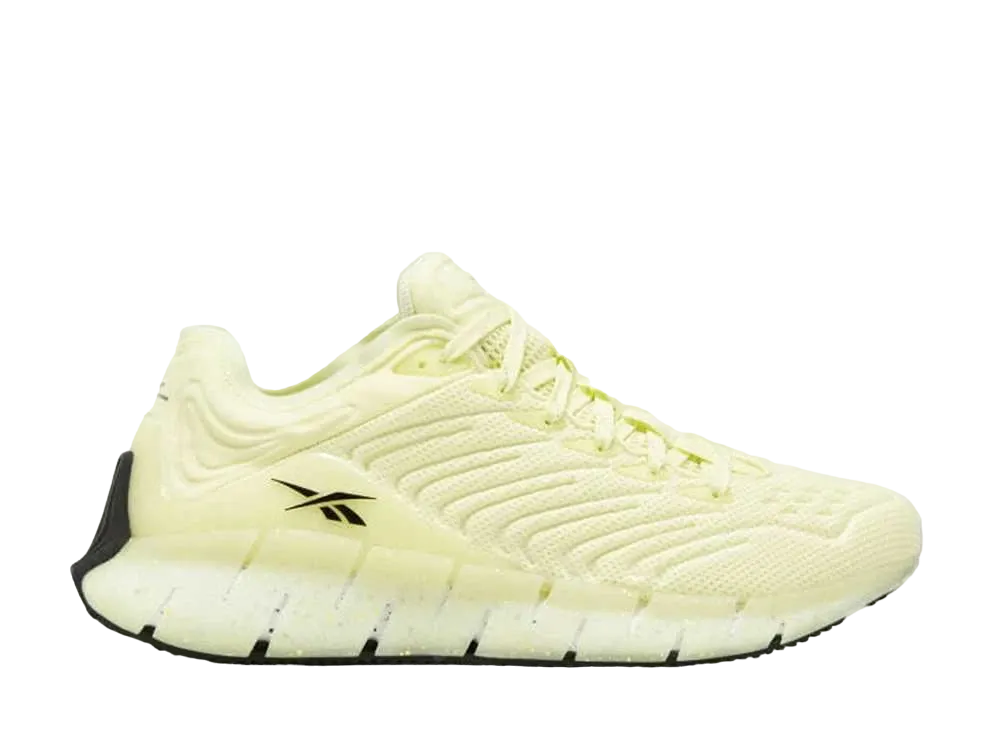 リーボック ジグ キネティカ アンダーサウンド アトランタ "レモン グロー/ブラック/ホワイト"