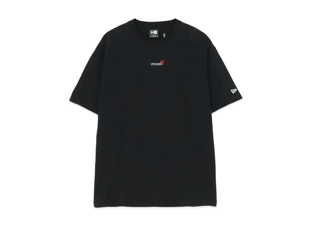 NEW ERA x Ground Y x MLB S/S Cotton Tee "Black"