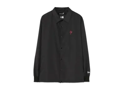 NEW ERA x Ground Y Collection Coach Jacket "Black"