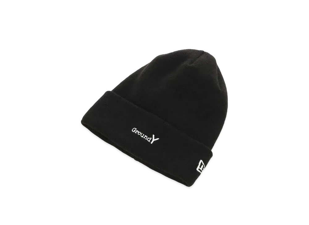 NEW ERA x Ground Y Collection Cuff Knit "Black"