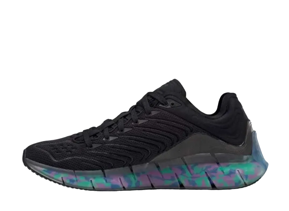 リーボック ジグ キネティカ ビジュアライズ "エナジー ブラック"