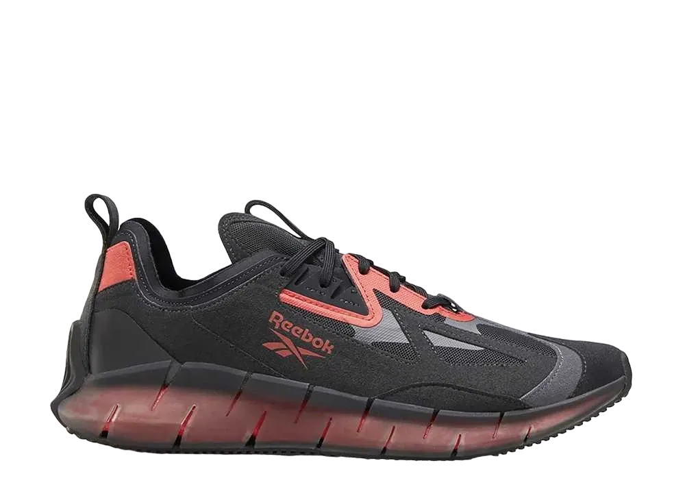 リーボック ジグ キネティカ タイプ 2 "ブラック グレー レッド"