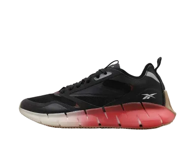 Reebok Women's Zig Kinetica Horizon "Black Maroon"