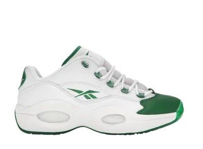 Reebok Question Low "Green Toe"