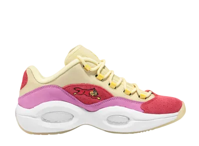 BBC Ice Cream × Reebok Question Low Running Dog "Yellow Red"
