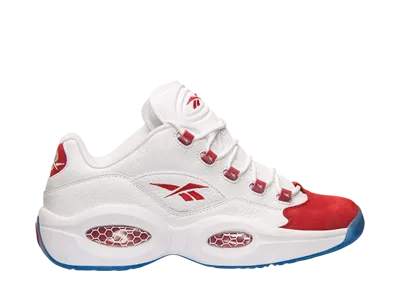 Reebok Question Low "White Red Ice"