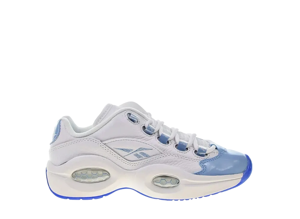 Reebok GS Question Low Patent "Toe Carolina"