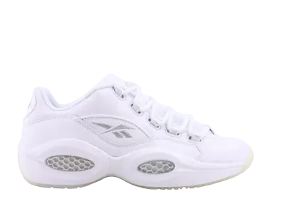 Reebok Question Low "White Pure Silver"