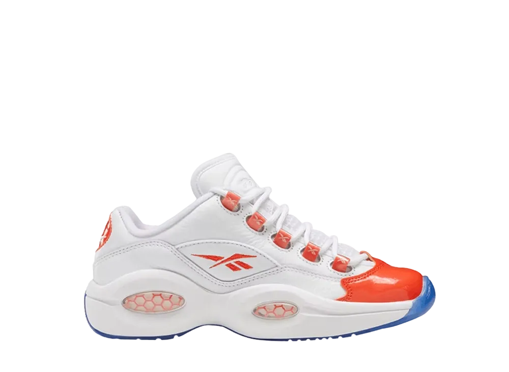 リーボック GS クエスチョン ロー "パテント オレンジ"