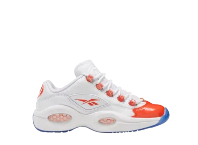 Reebok GS Question Low "Patent Orange"