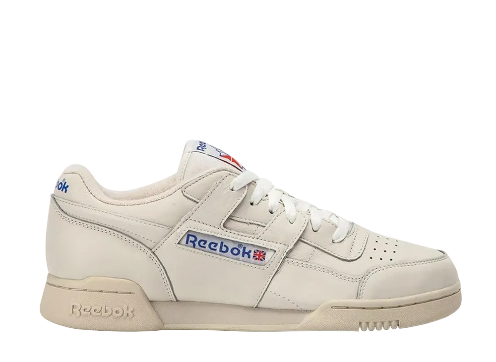 リーボック ワークアウトプラス 1987 TV  "ホワイト"