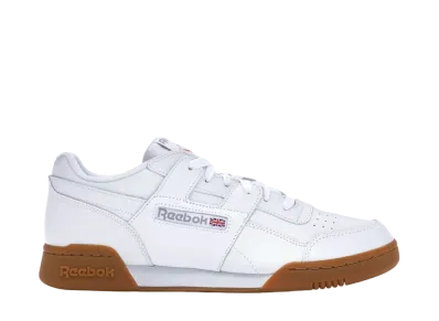Reebok Workout Plus "White Gum"