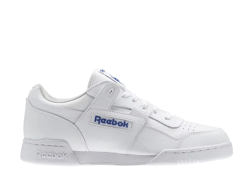 リーボック ワークアウトプラス "ホワイト ロイヤル"