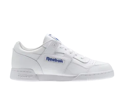Reebok Workout Plus "White Royal"