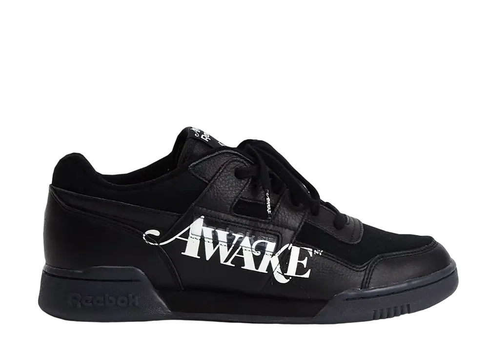 アウェイクニューヨーク × リーボック ワークアウト Lo プラス "ブラック"