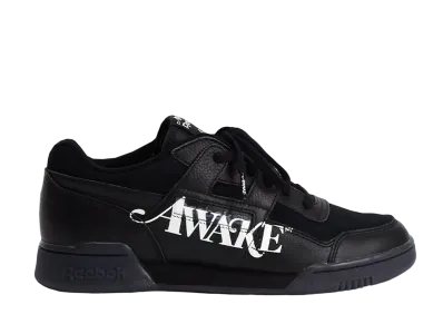 Awake NY × Reebok Workout Lo Plus "Black"