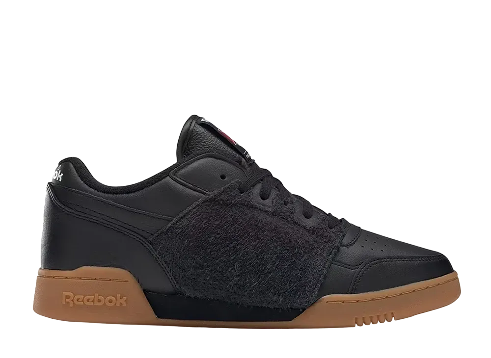 ネペンテス ニューヨーク × リーボック ワークアウト プラス "ブラック/リーボック ラバー ガム 06 レガシー レッド"