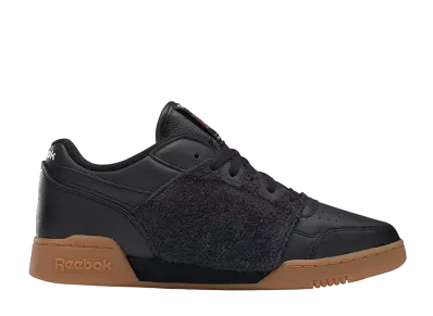 Nepenthes NY × Reebok Workout Plus "Black/Reebok Rubber Gum 06-Legacy Red"