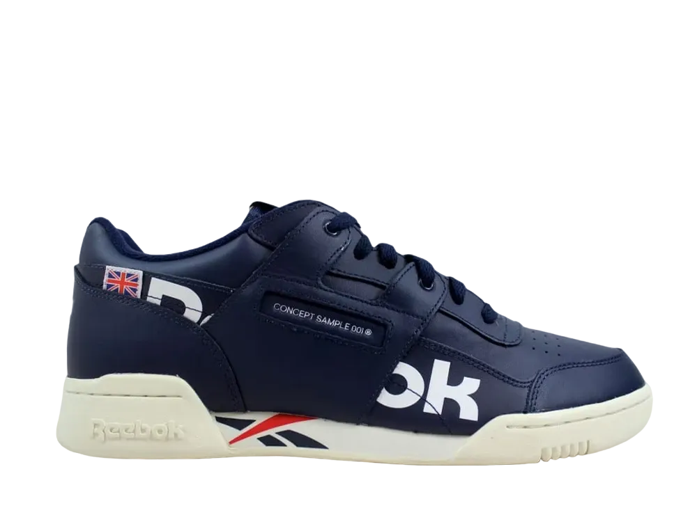 リーボック ワークアウト プラス MU "カレッジエイト ネイビー"