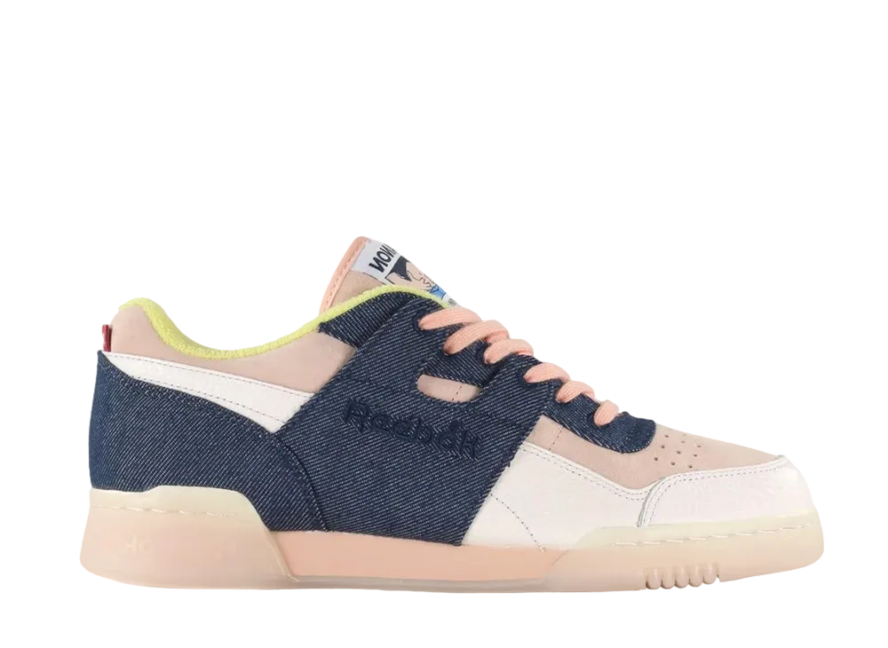 アノン × リーボック ワークアウト Lo プラス ベリーズ ガナ ゲット ヤ "ビー マイン/ピンク エクセレント レッド"