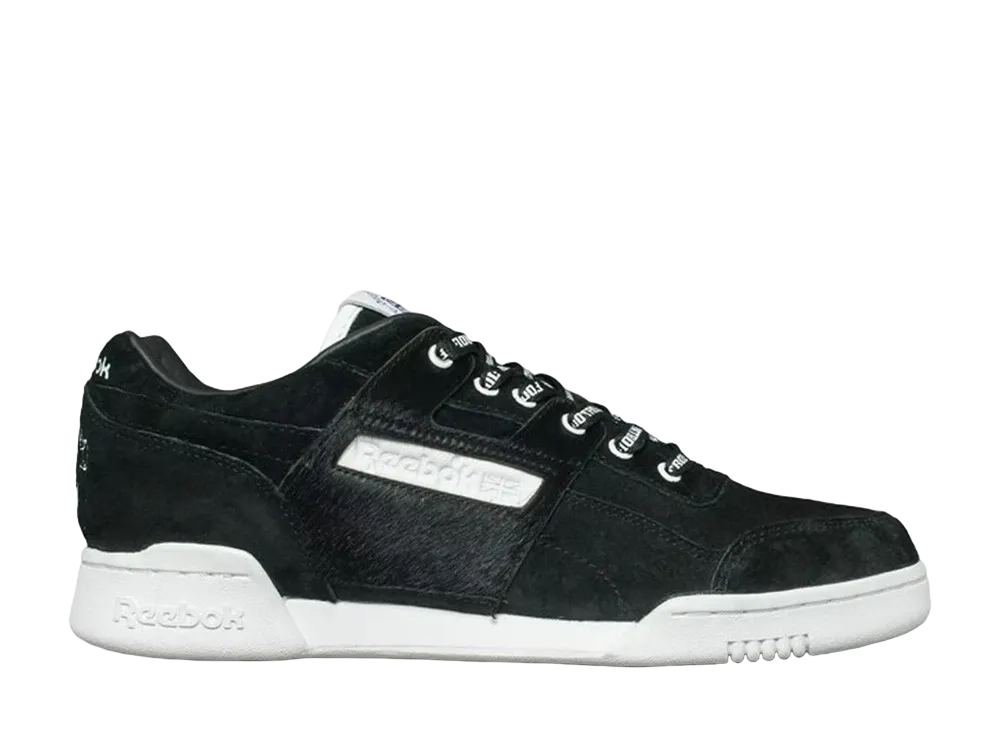 フットパトロール × リーボック ワークアウト Lo プラス "ブラックバック"