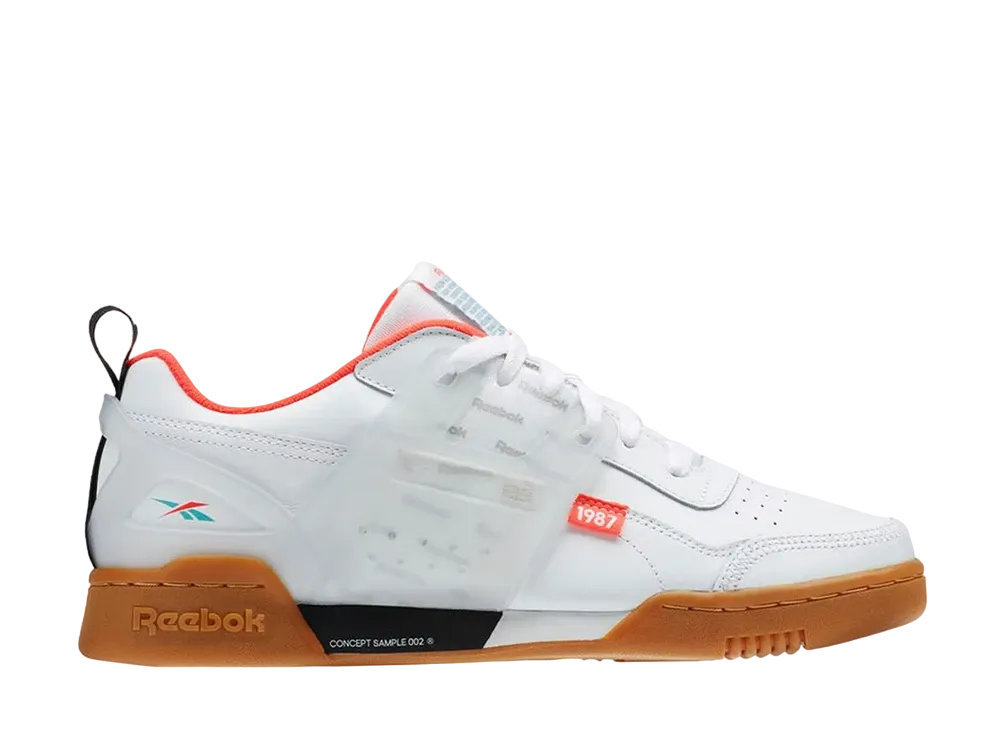 リーボック ワークアウト プラス "アルタード ホワイト ブラック レッド ミスト"