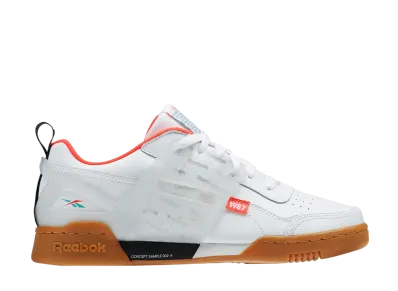 Reebok Workout Plus "Altered White Black Red Mist"