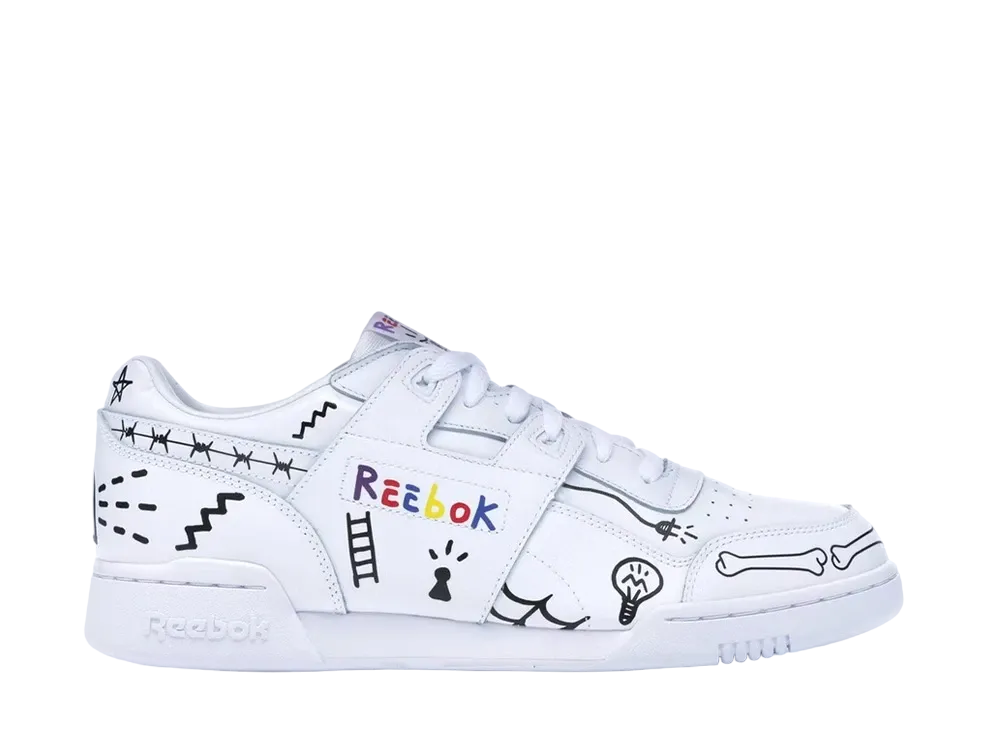 リーボック ワークアウト プラス "トラブル アンドリュー 3:AM"