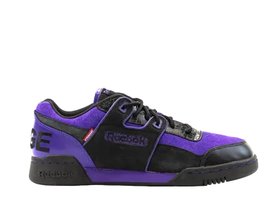 Reebok Workout Plus "Espionage Purple Carrot"