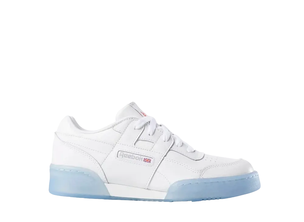 リーボック GS ワークアウト プラス "ホワイト アイス"