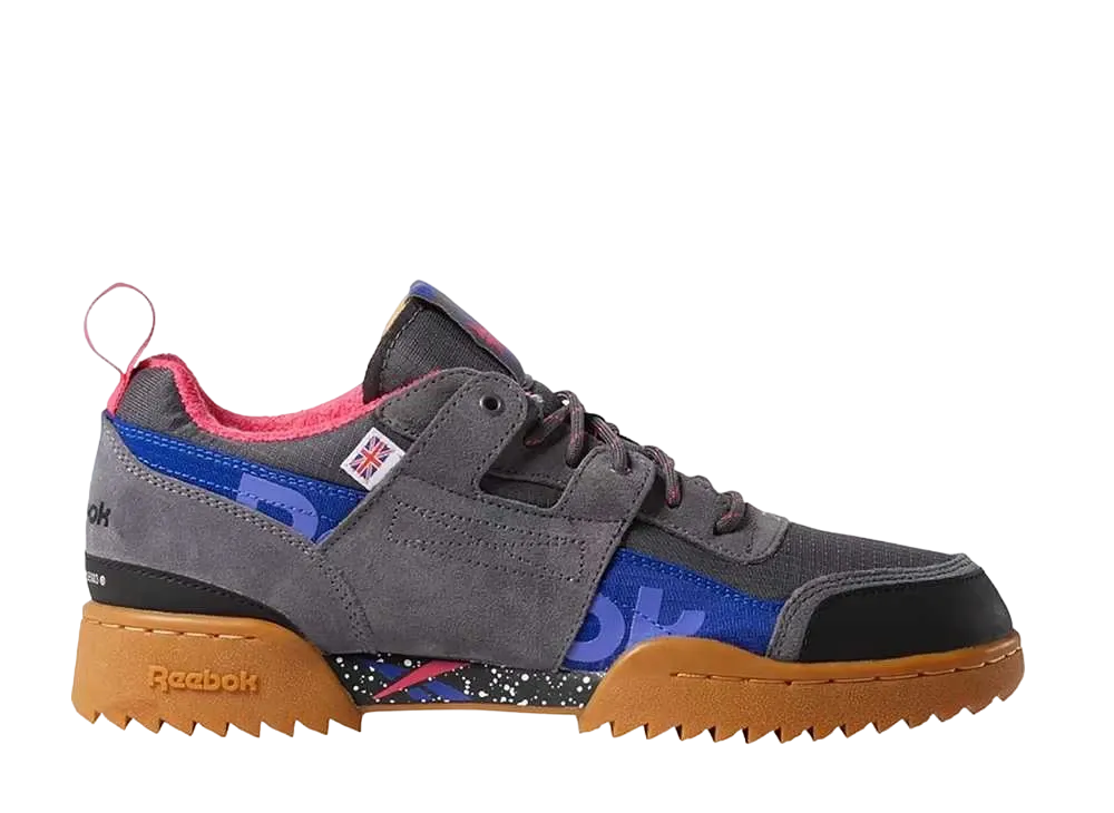 リーボック ワークアウト プラス リプル "アルタード グレイ"