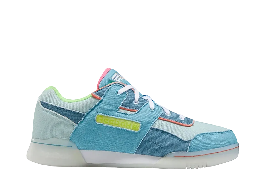 ワンダー ウーマン × リーボック ワークアウトプラス DC "ホワイト/ワイルド ブルー ノン"