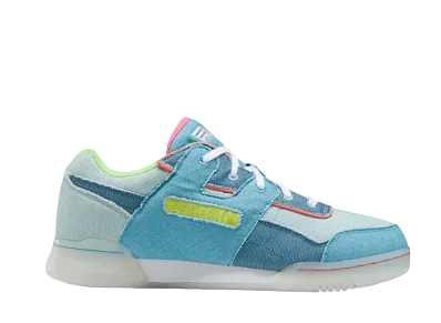 Wonder Woman × Reebok Workout Plus DC "White/Wild Blue-None"
