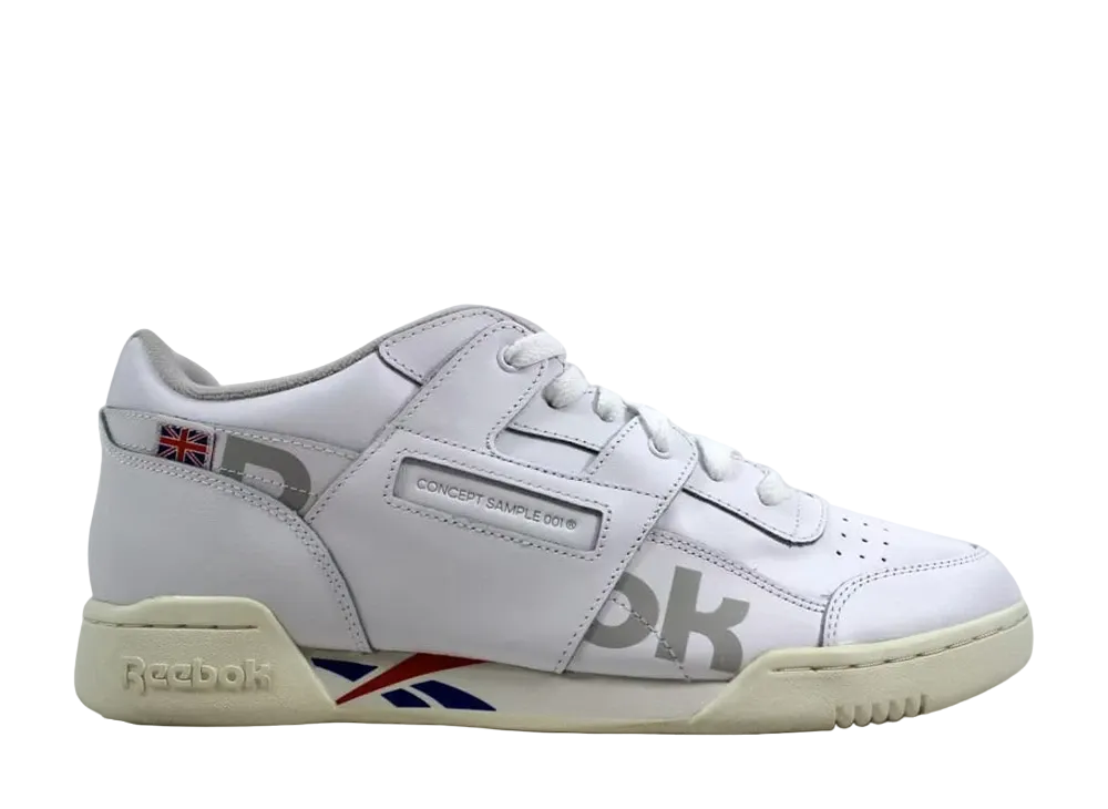 リーボック ワークアウトプラス MU "ホワイト"