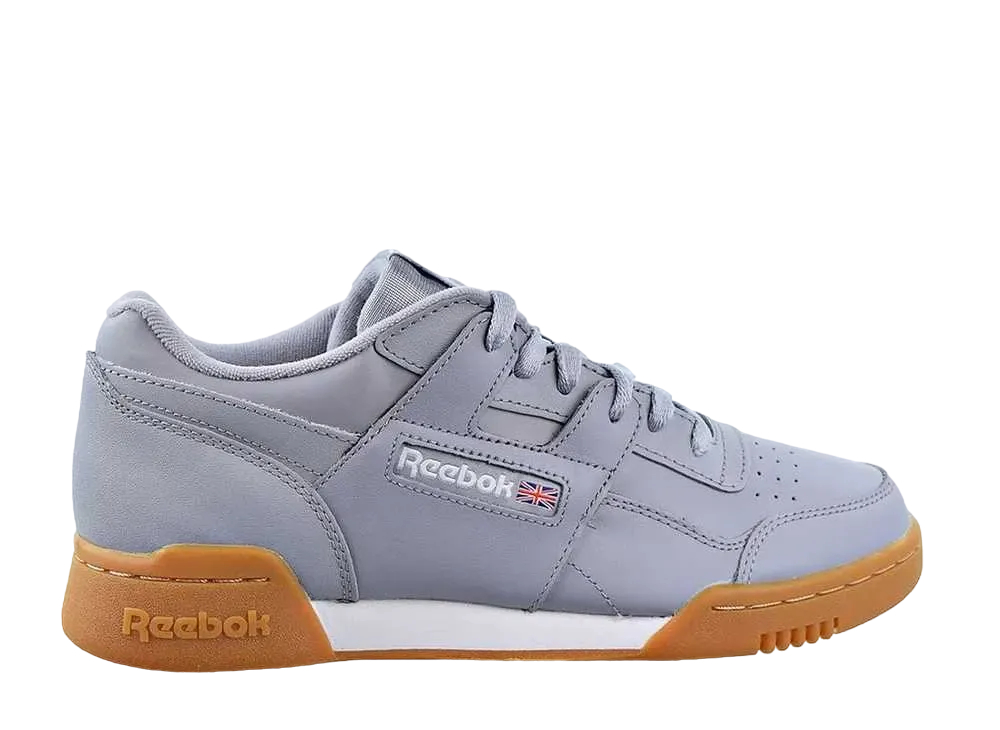 リーボック ワークアウトプラス MU "クール シャドウ グレイ ガム"