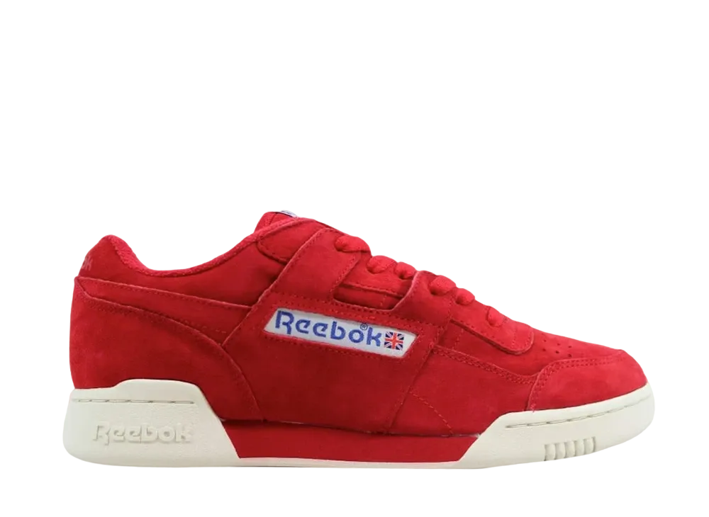 リーボック ワークアウトプラス ヴィンテージ "プライマルレッド"