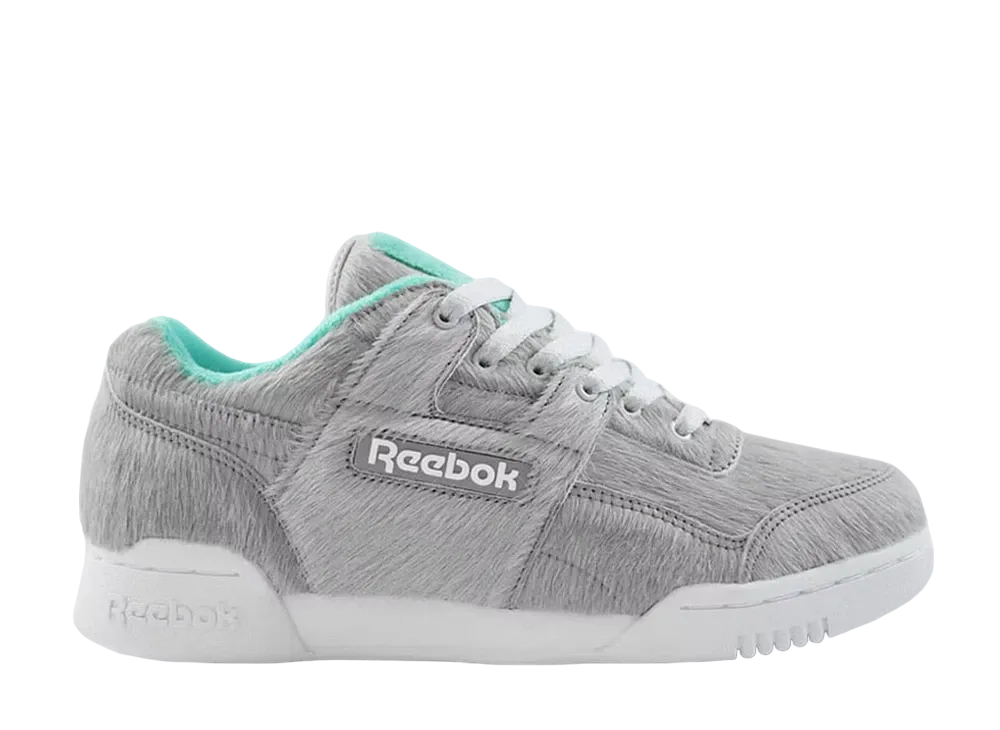 Reebok Workout Plus Patta 25th Anniversary "Grey/Aqua-White"