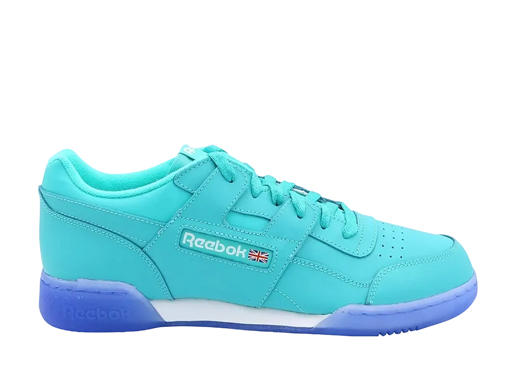 リーボック ワークアウトプラス アイス "ソリッド ティール"