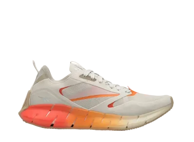 Reebok Women's Zig Kinetica Horizon "Alabaster/Carotene"
