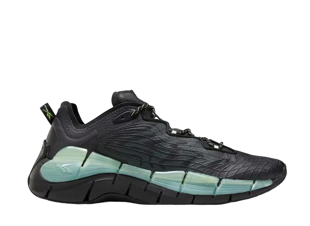 リーボック ジグ キネティカ 2 "ブラック ネオン ミント"