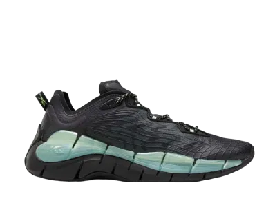 Reebok Zig Kinetica 2 "Black Neon Mint"