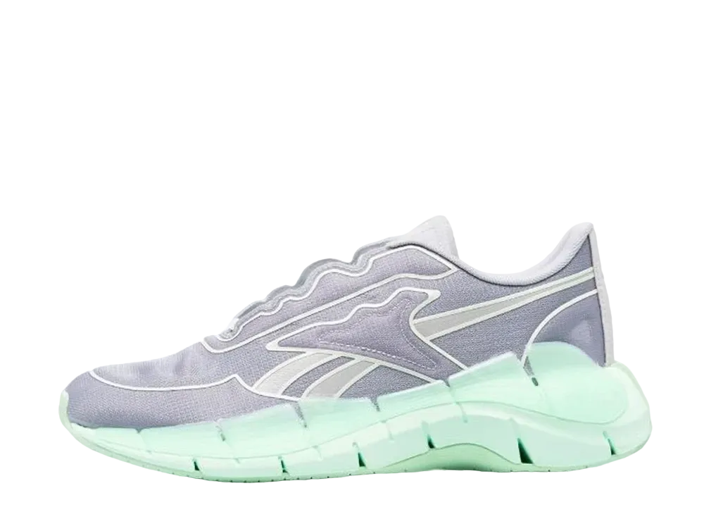 ビクトリア ベッカム × リーボック ジグ キネティカ "コールド グレイ/デジタル グリーン"