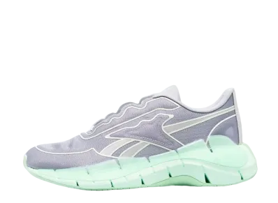 Victoria Beckham × Reebok Zig Kinetica "Cold Grey/Digital Green"