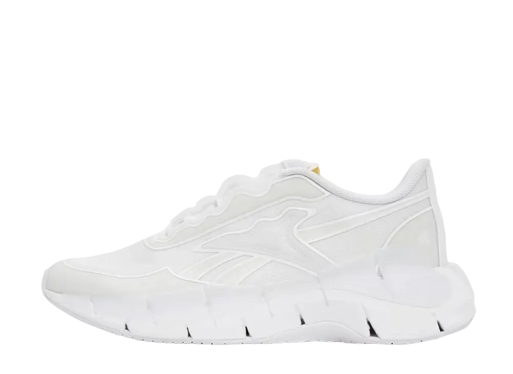 ビクトリア ベッカム × リーボック ジグ キネティカ "ホワイト ピュア グレイ"