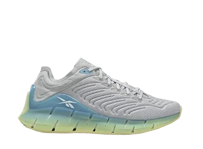 Reebok Women's Zig Kinetica Lemon "Glow Fluid Blue"