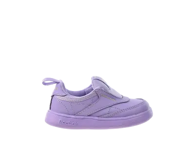 Cardi B × Reebok TD Club Coated "Crisp Purple Quartz"