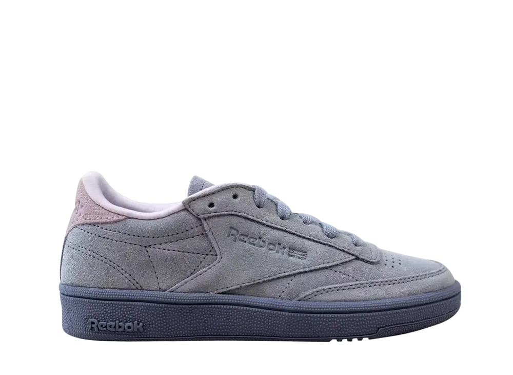 リーボック ウィメンズ クラブC ヌバック "パープル フォッグ"