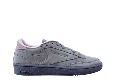 Reebok Women's Club C 85 Nubuck "Purple Fog"